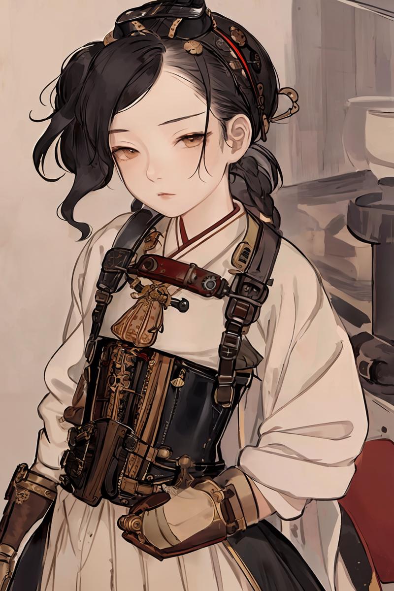 50692-3122731456.0-silvermoonmixBase_v12-DPM++ 2M Karras-shinyunbok style A young steampunk girl with intricate.png